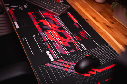 "180819" — ANTIREAL Deskmat