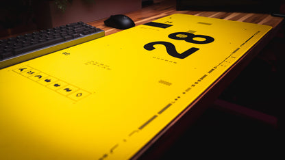 "170928" — ANTIREAL Deskmat