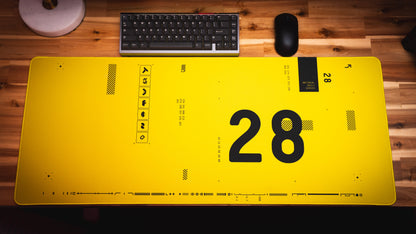 "170928" — ANTIREAL Deskmat