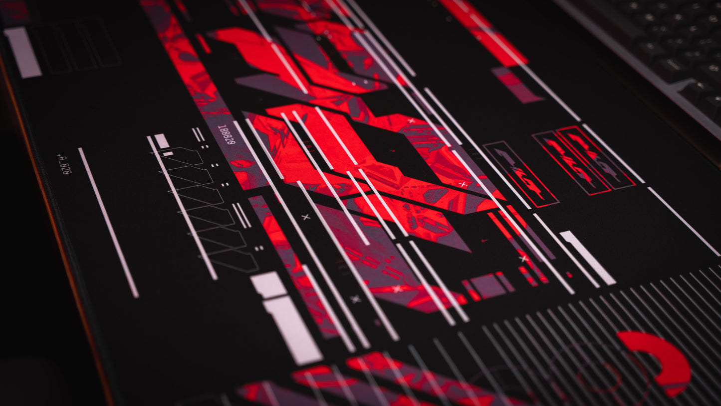 "180819" — ANTIREAL Deskmat