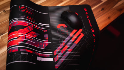 "180819" — ANTIREAL Deskmat