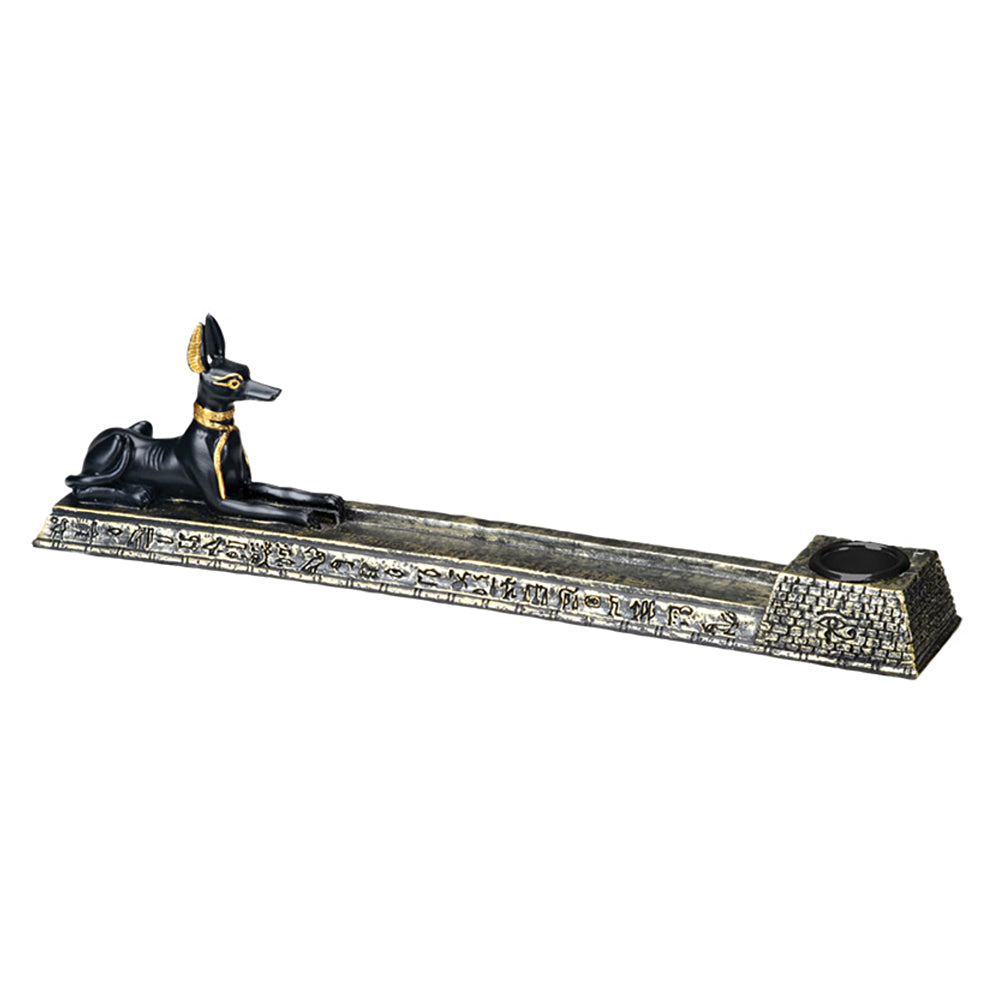 Anubis Egyptian Incense Burner