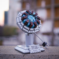 Tony Stark's Life-Sized Arc Reactor