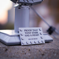 Tony Stark's Life-Sized Arc Reactor