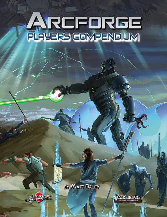Arcforge Players Compendium