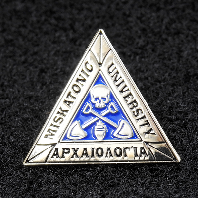 Lovecraftian Lapel Pins