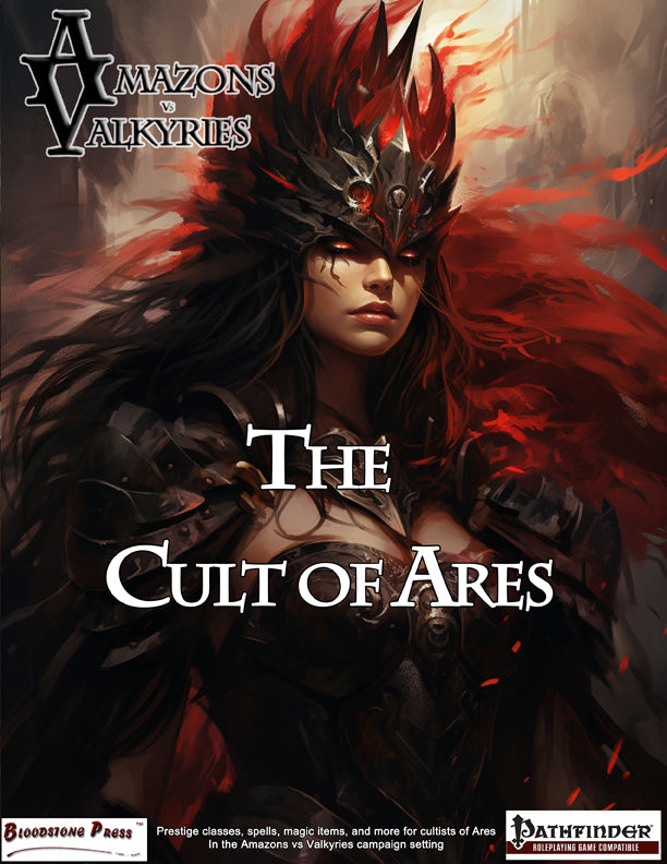 Amazons vs Valkyries: The Cult of Hecate (PF1)