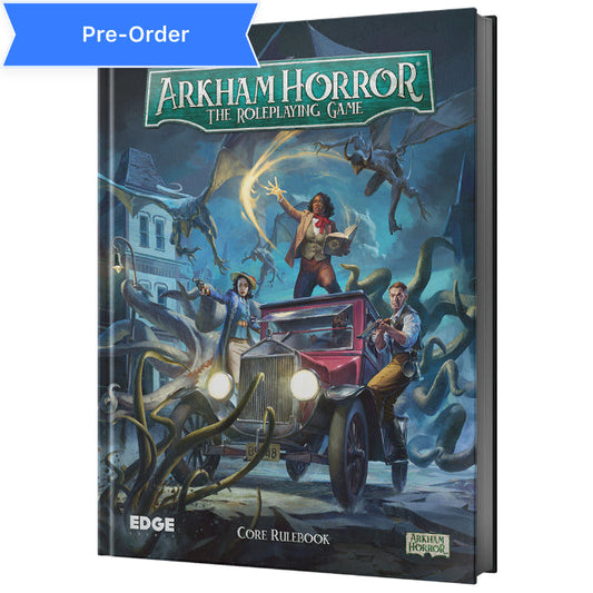 Arkham Horror RPG Core Rulebook