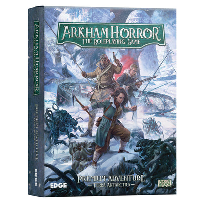 Arkham Horror RPG: Terra Antarctica - 50+ Hour Campaign Box Set