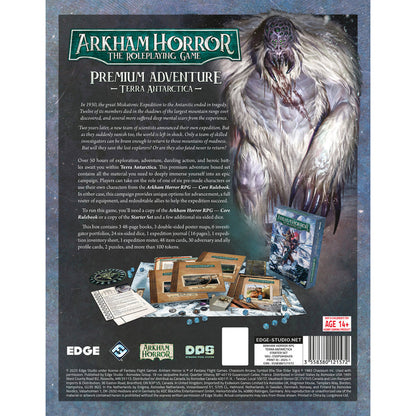 Arkham Horror RPG: Terra Antarctica - 50+ Hour Campaign Box Set