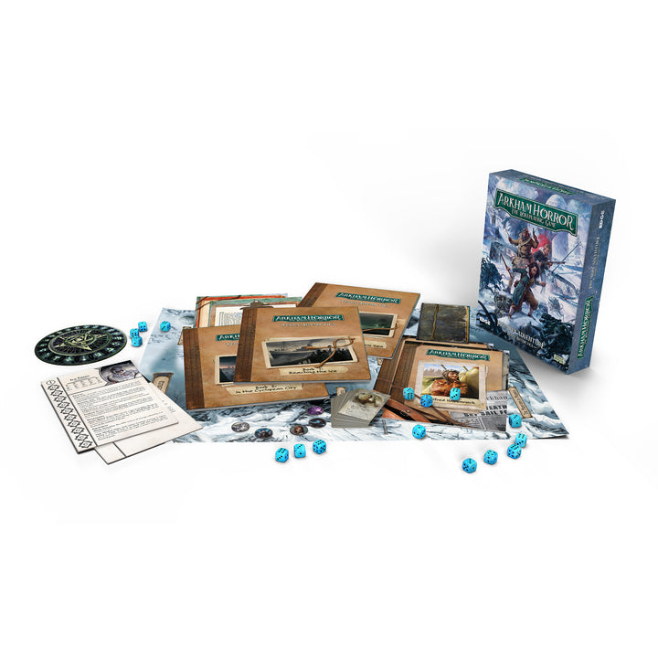 Arkham Horror RPG: Terra Antarctica - 50+ Hour Campaign Box Set