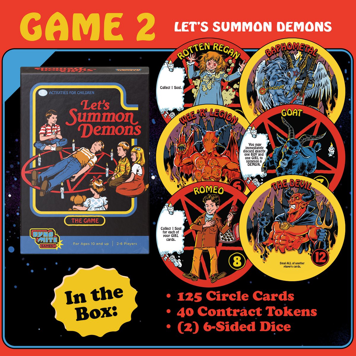 Let's Summon Demons (Steven Rhodes Games Vol. 1)