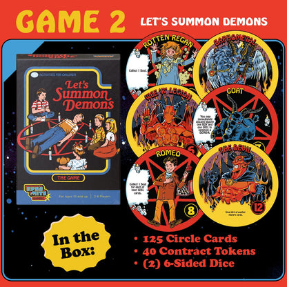 Let's Summon Demons (Steven Rhodes Games Vol. 1)
