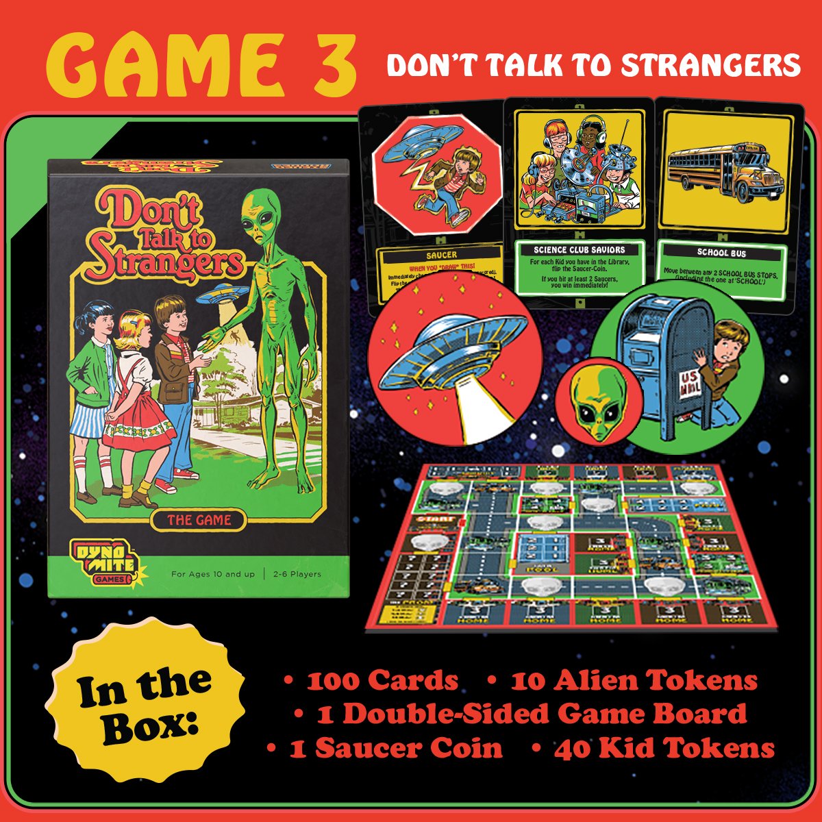 Don't Talk to Strangers (Steven Rhodes Games Vol. 1)