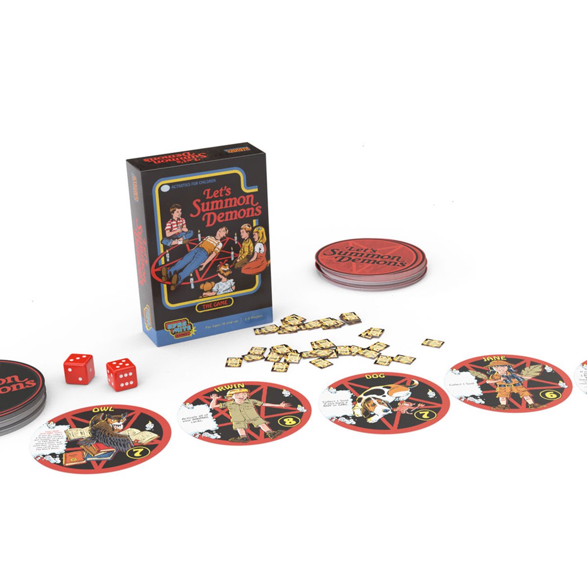 Let's Summon Demons (Steven Rhodes Games Vol. 1)