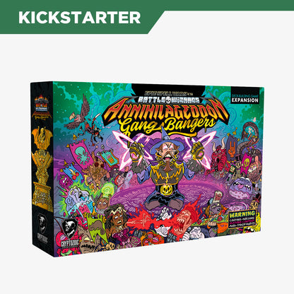 Epic Spell Wars of the Battle Wizards: ANNIHILAGEDDON — Gang Bangers (Kickstarter Exclusive)