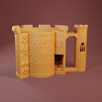 Artificer Mug & Dice Tower