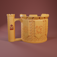 Artificer Mug & Dice Tower