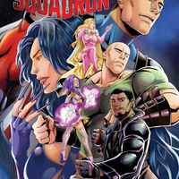 Ascendant: Star-Spangled Squadron (softcover)