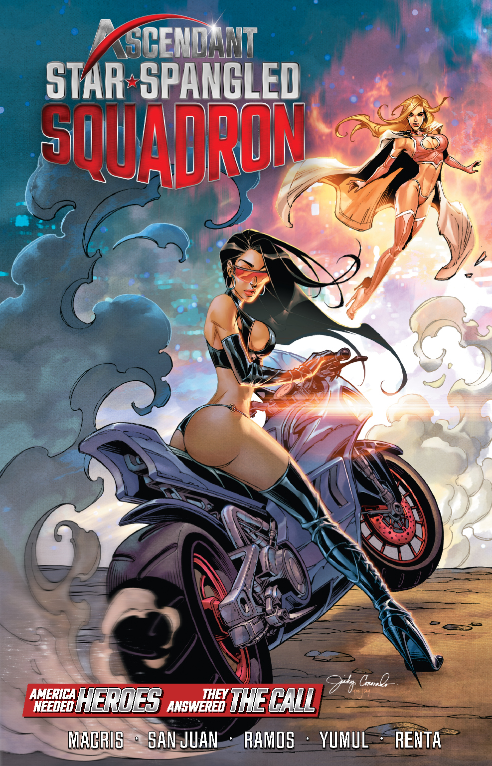 Ascendant: Star-Spangled Squadron LE Foil (softcover)