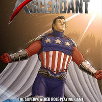 Ascendant Platinum Edition Rulebook (hardcover)
