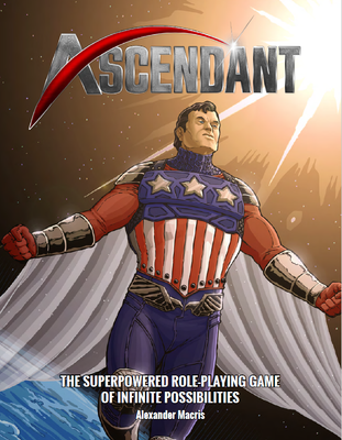 Ascendant Platinum Edition Rulebook (hardcover)