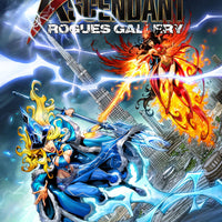 Ascendant: Rogues Gallery Sourcebook (hardcover)