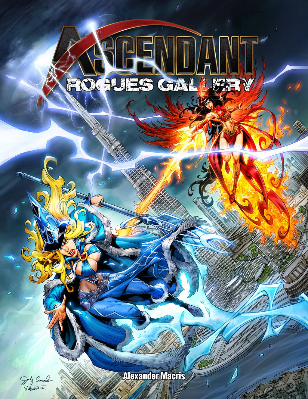 Ascendant: Rogues Gallery Sourcebook (hardcover)