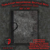 Ashen Wastelands - Neoprene Battle Mat