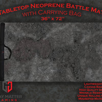 Ashen Wastelands - Neoprene Battle Mat