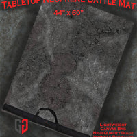 Ashen Wastelands - Neoprene Battle Mat