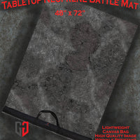 Ashen Wastelands - Neoprene Battle Mat