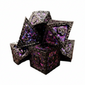Assimilation Metal Dice Set