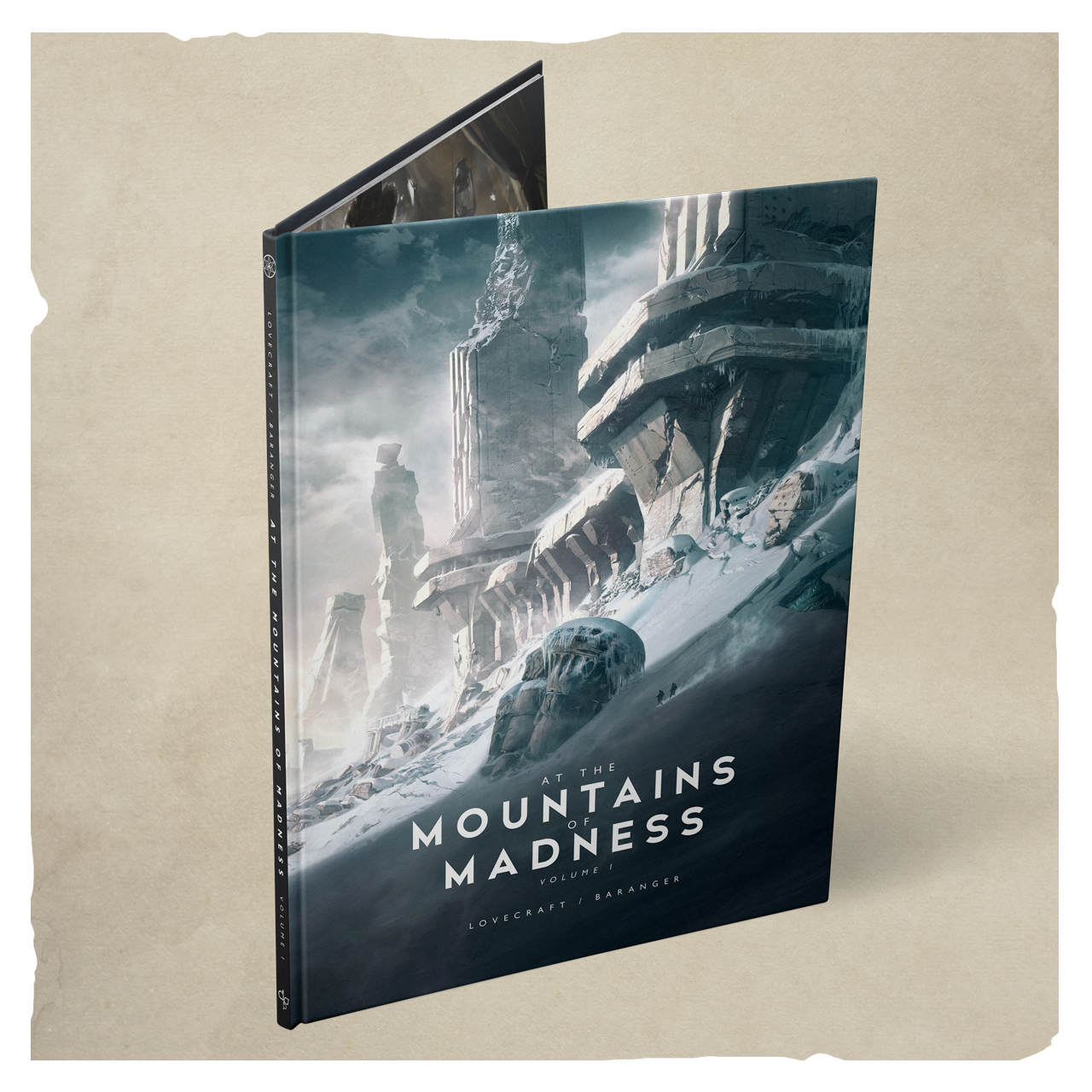 The Illustrated At the Mountains of Madness - Vol. 1