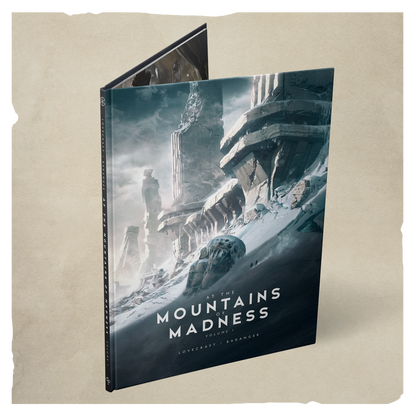 The Illustrated At the Mountains of Madness - Vol. 1