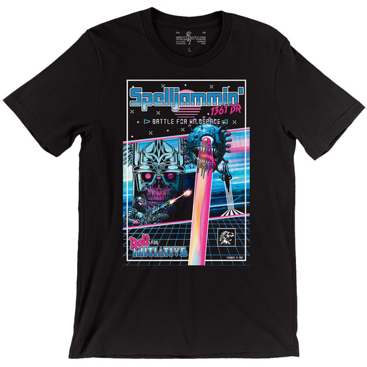 Spelljammin' 1361 DR — Spelljammer D&D T-Shirt