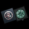 Unique Dice Spinner: 7-in-1 Metal 3D Relief Dragon DND Roulette Dice Spinner