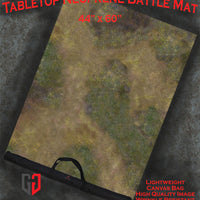 Autumn Prairie - Neoprene Battle Mat