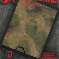 Autumn Prairie - Neoprene Battle Mat