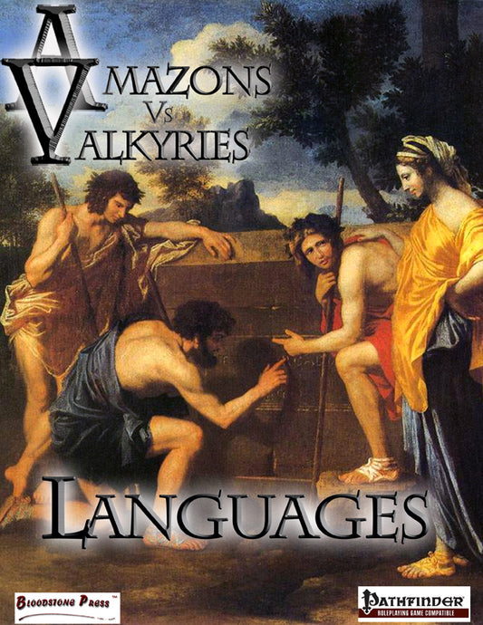 Amazons vs Valkyries: Languages