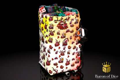 Woodland Beast | Autumn | Luxury RPG Dice Bag | Large