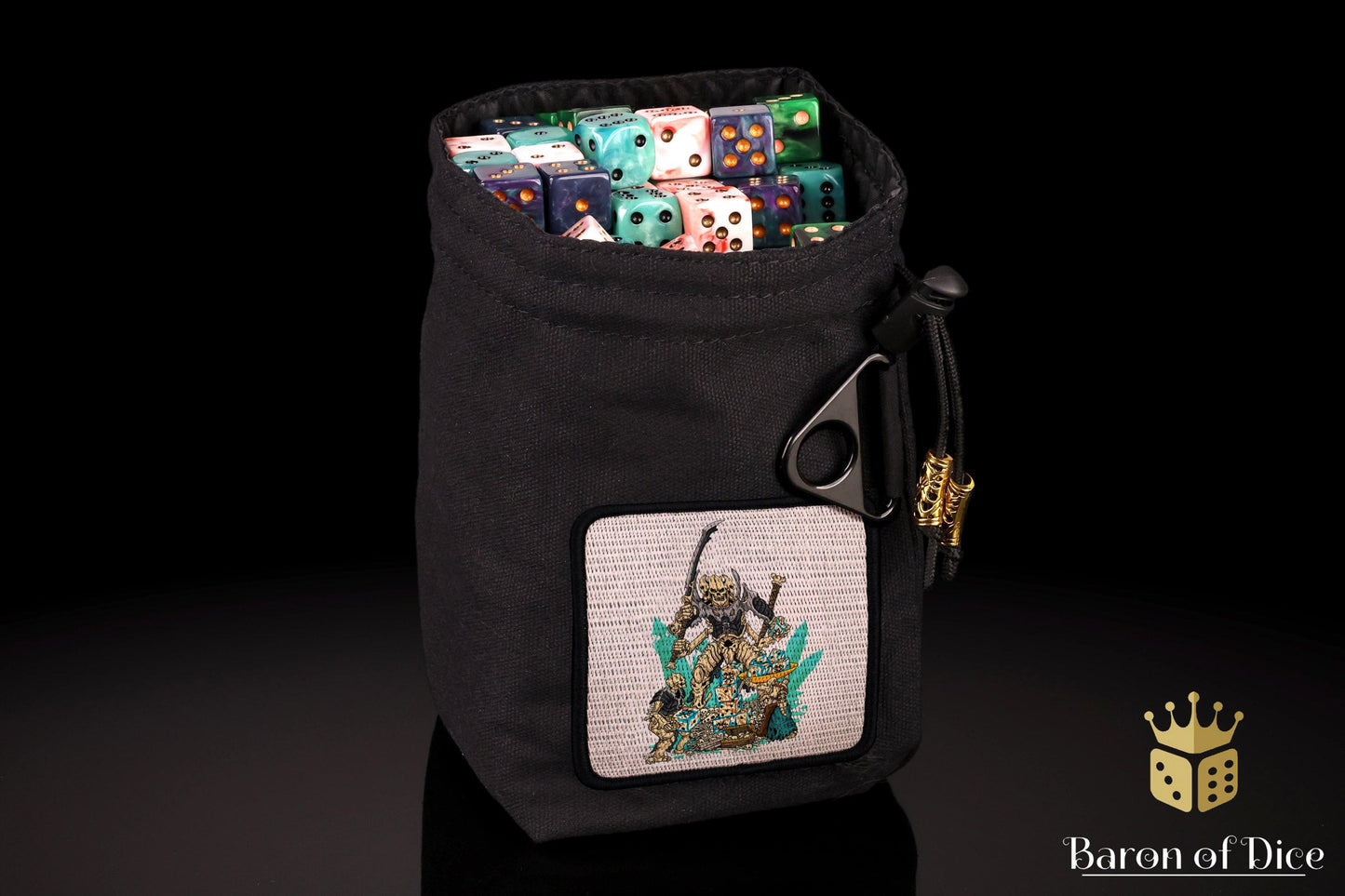 Baron's Dice Bag | Skeleton Phalanx Patch