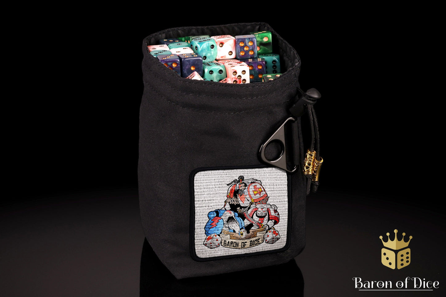 Baron's Dice Bag | Star Hunters Patch