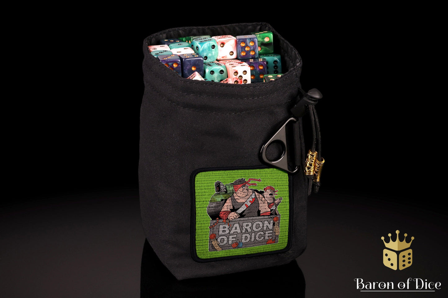Baron's Dice Bag | Jungle Fighters Patch