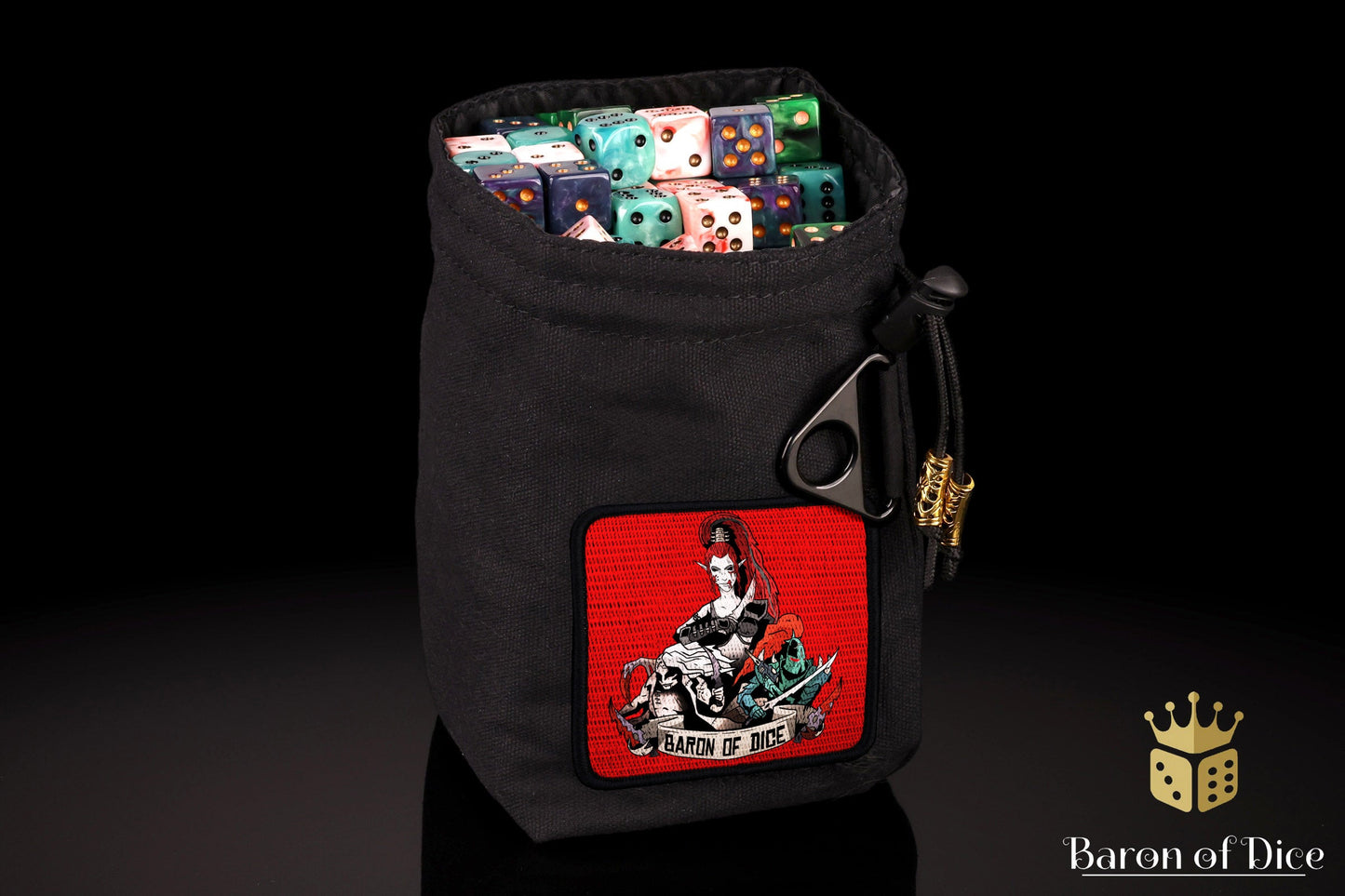 Baron's Dice Bag | Triple Threat Patch