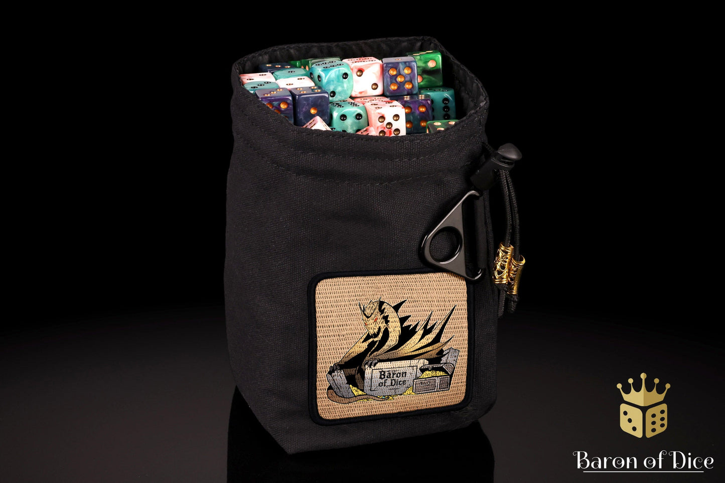 Baron's Dice Bag | Sole Ring | Ancient Dragon Patch