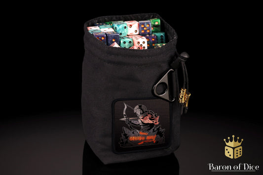 Baron's Dice Bag | Sole Ring | White Warpaint Patch