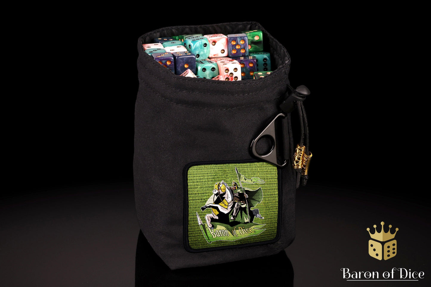 Baron's Dice Bag | Sole Ring | Riders Of The Steppe Patch