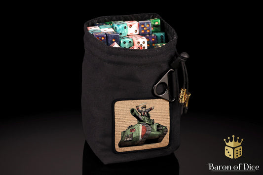 Baron's Dice Bag | Drive Me Closer! Patch