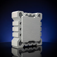 Life-Sized Angry Block